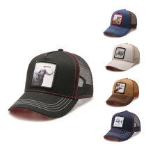 Wholesale Mens Hat Animal 5 Panel Cap Blank Trucker Hats